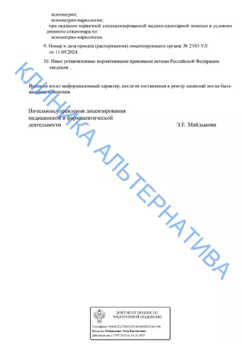 Лицензия страница 2